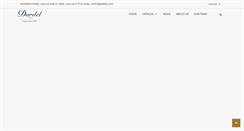 Desktop Screenshot of dardel.com