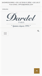 Mobile Screenshot of dardel.com