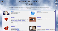 Desktop Screenshot of dardel.info