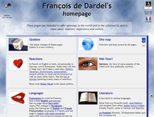 Tablet Screenshot of dardel.info